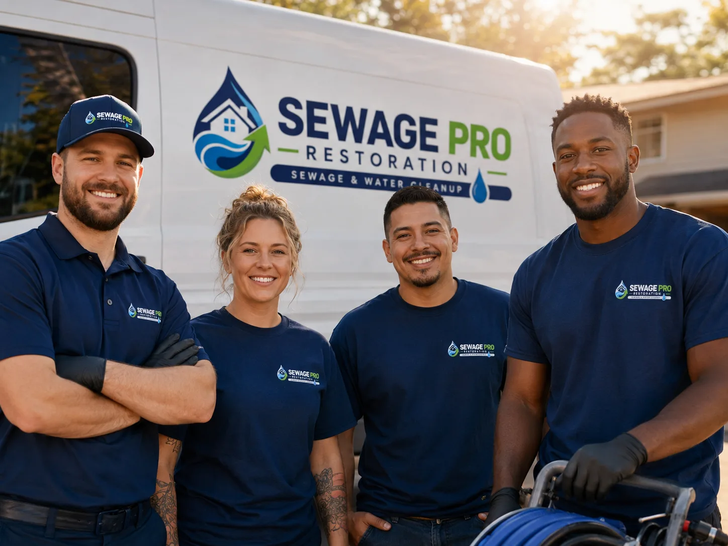 Sewage Cleanup Services company in Fence, WI